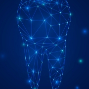 Modern Tooth Graphic