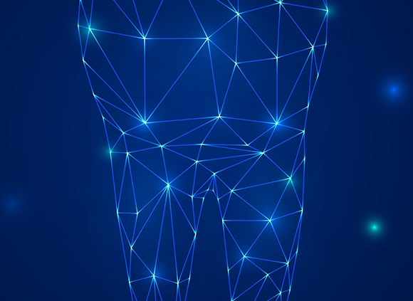 Modern Tooth Graphic