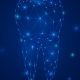 Modern Tooth Graphic